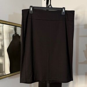 Black Women's Jersey Skirt
